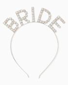 Charming Charlie Rhinestone Bride Headband