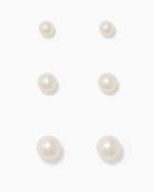 Charming Charlie Katie Pearl Earring Set