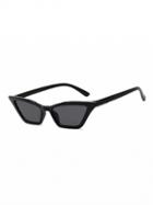 Choies Black Cat Eye Frame Sunglasses