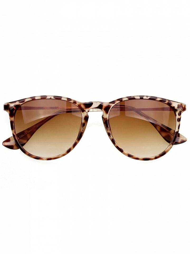 Choies Leopard Grandient Lens Cat Sunglasses