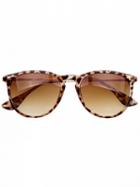 Choies Leopard Grandient Lens Cat Sunglasses