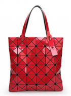 Choies Red Triangle Splicing Chic Women Shoulder Bag