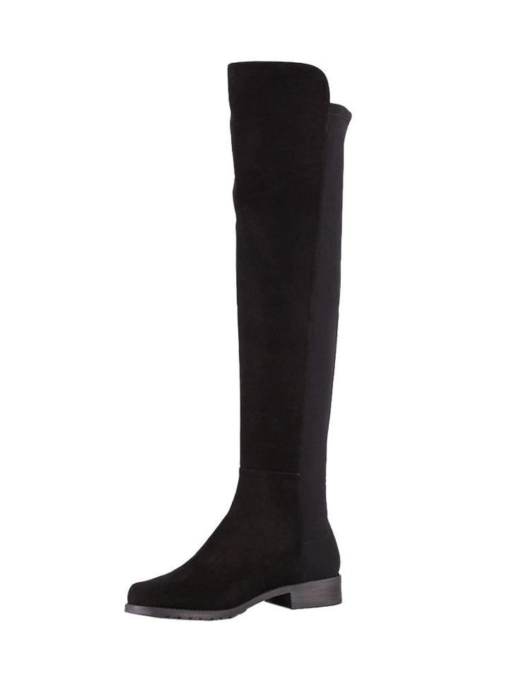 Choies Black Over The Knee Boots