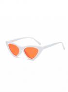 Choies Orange Cat Eyes Sunglasses