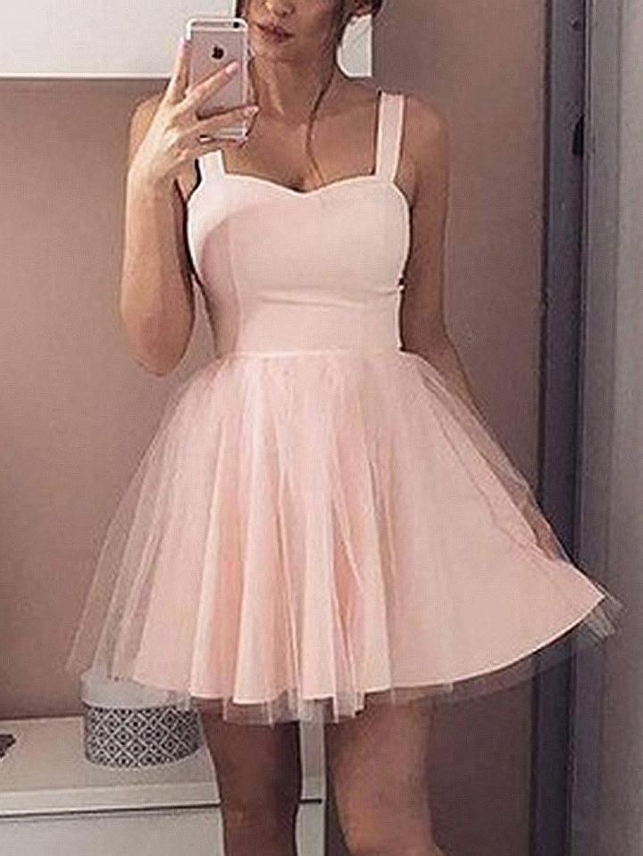 Choies Pink Sheer Mesh Panel Zip Back Mini Dress