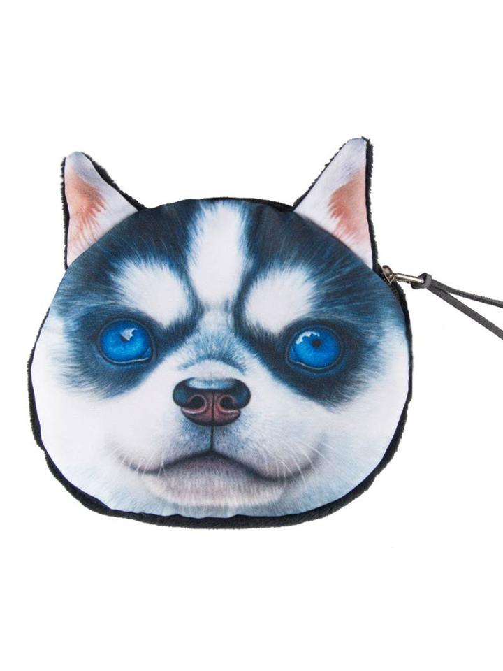 Choies Husky Dog Coin Purse