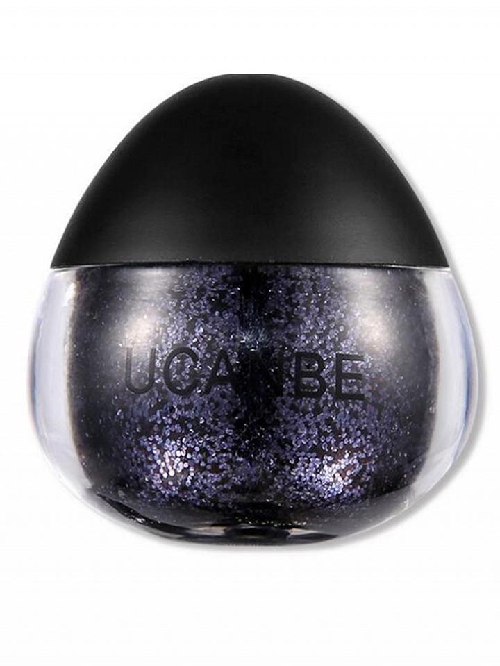 Choies Purple Sequin Detail Sparking Eye Shadow