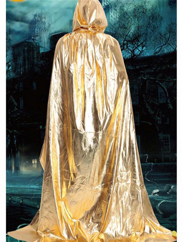 Choies Golden Halloween Death Cosplay Cape