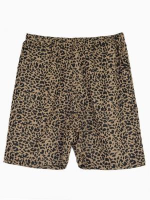 Choies Leopard Print Loose Shorts