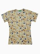 Choies Unisex 3d T-shirt With Funny Akita Print