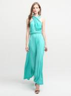 Choies Blue Muti-way Strap Maxi Dress