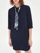 Choies Black 3/4 Sleeve Mini Dress