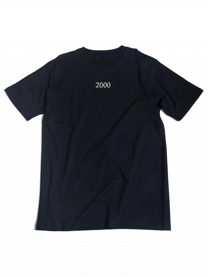 Choies Black 2000 Af Unisex Oversized Tee
