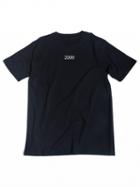Choies Black 2000 Af Unisex Oversized Tee