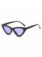 Choies Purple Cat Eyes Sunglasses