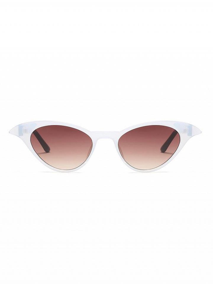 Choies Multicolor Cat Eye Frame Sunglasses