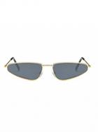 Choies Gold Cat Eye Frame Sunglasses