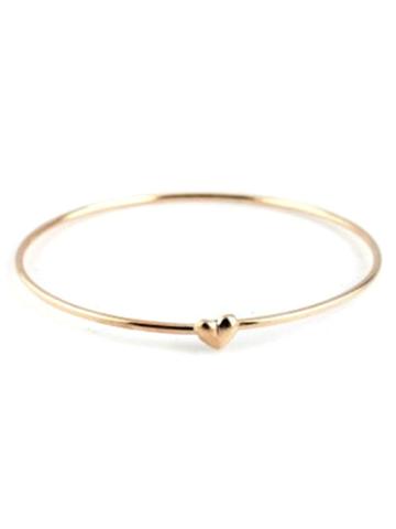 Choies Golden Heart Bracelet