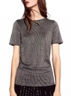Choies Gray Short Sleeve T-shirt