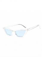 Choies White Cat Eye Frame Sunglasses