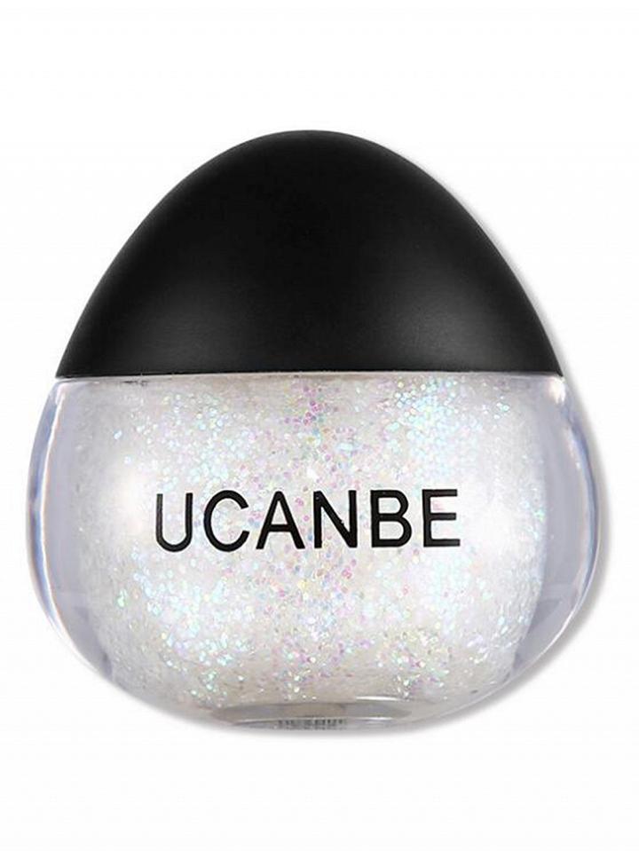 Choies Silver Sequin Detail Sparking Eye Shadow