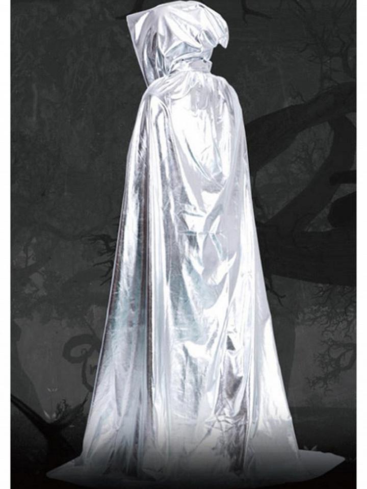 Choies Silver Halloween Death Cosplay Cape