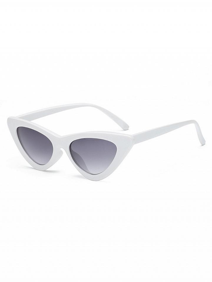 Choies White Cat Eyes Sunglasses