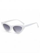 Choies White Cat Eyes Sunglasses