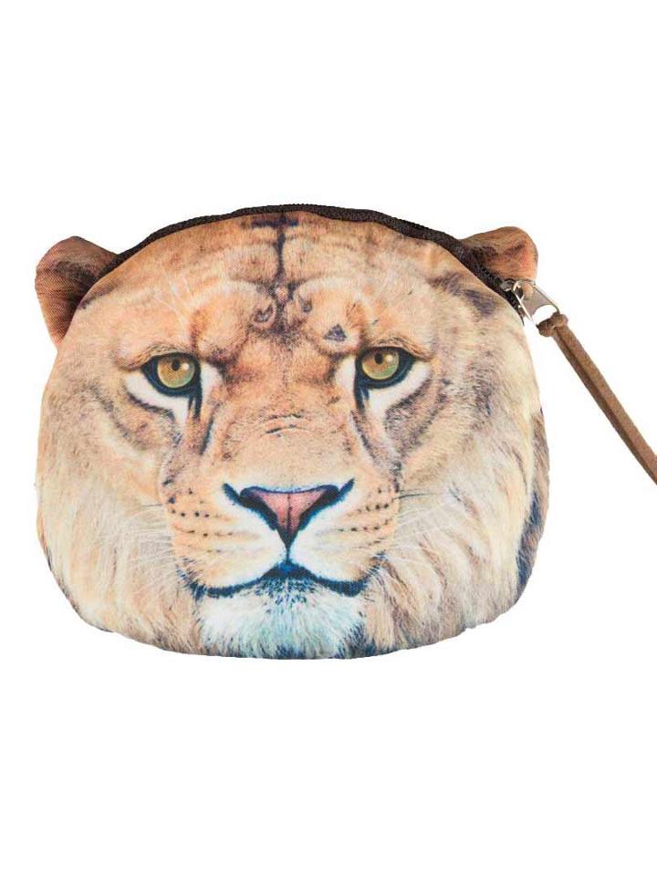 Choies Fierce Lion Pattern Coin Purse