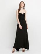 Choies Black Muti-way Strap Maxi Dress