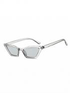 Choies Gray Cat Eye Frame Sunglasses