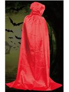 Choies Red Halloween Death Cosplay Cape