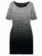 Choies Dip Dye High Waist Knitted Dress