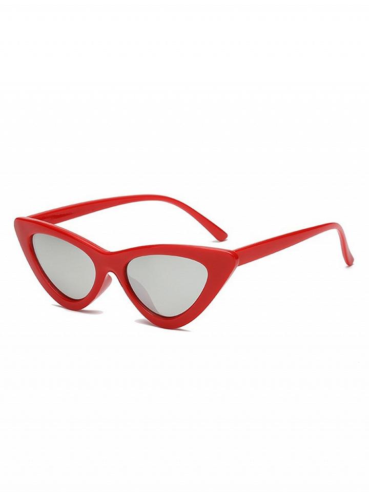 Choies Red Cat Eyes Sunglasses