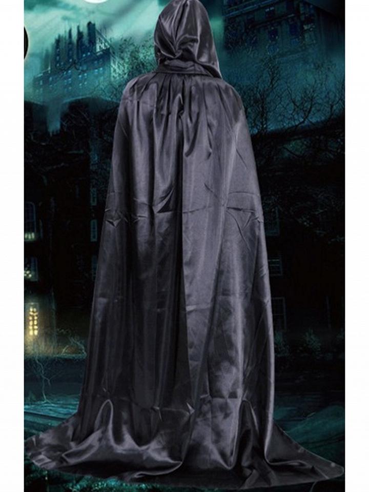 Choies Black Halloween Death Cosplay Cape