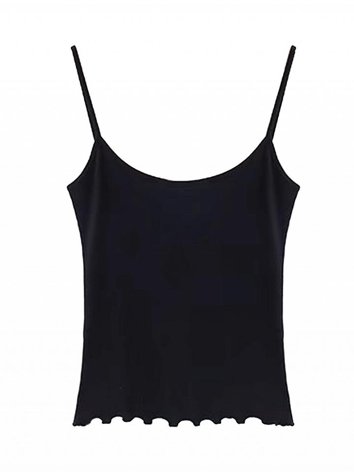 Choies Balck Backless Cami Top