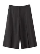 Choies Black High Waist Plain Wide Leg Palazzo Pants