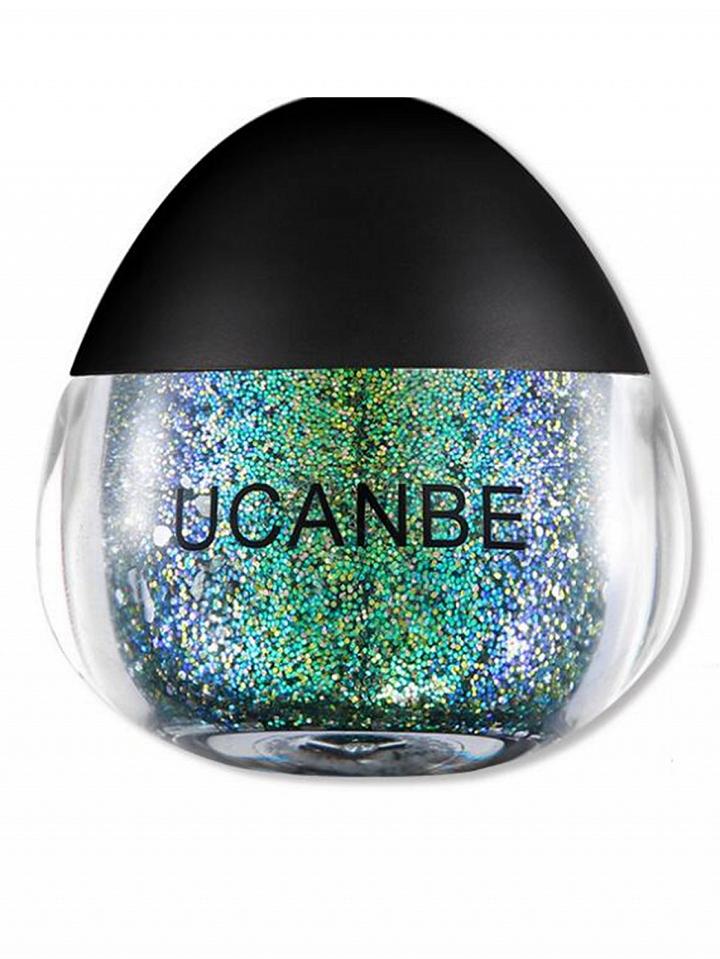 Choies Green Sequin Detail Sparking Eye Shadow