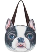 Choies Boston Terrier Dog Pattern Shoulder Bag