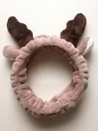 Choies Coffee Deer Faux-fur Headband