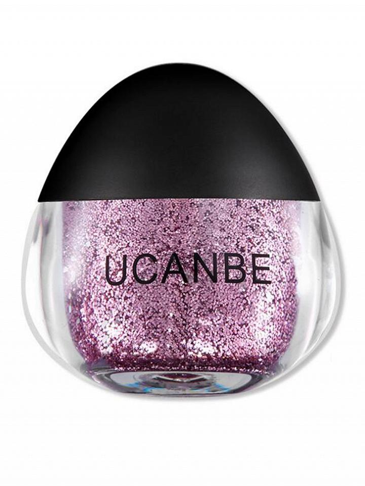 Choies Dark Purple Sequin Detail Sparking Eye Shadow