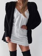 Choies Black Long Sleeve Chic Women Hoodie Coat