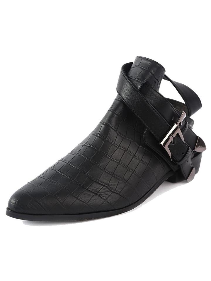 Choies Cool Punk Pointed Slippers