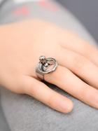 Choies Silver Pull-tab Chunky Open Ring