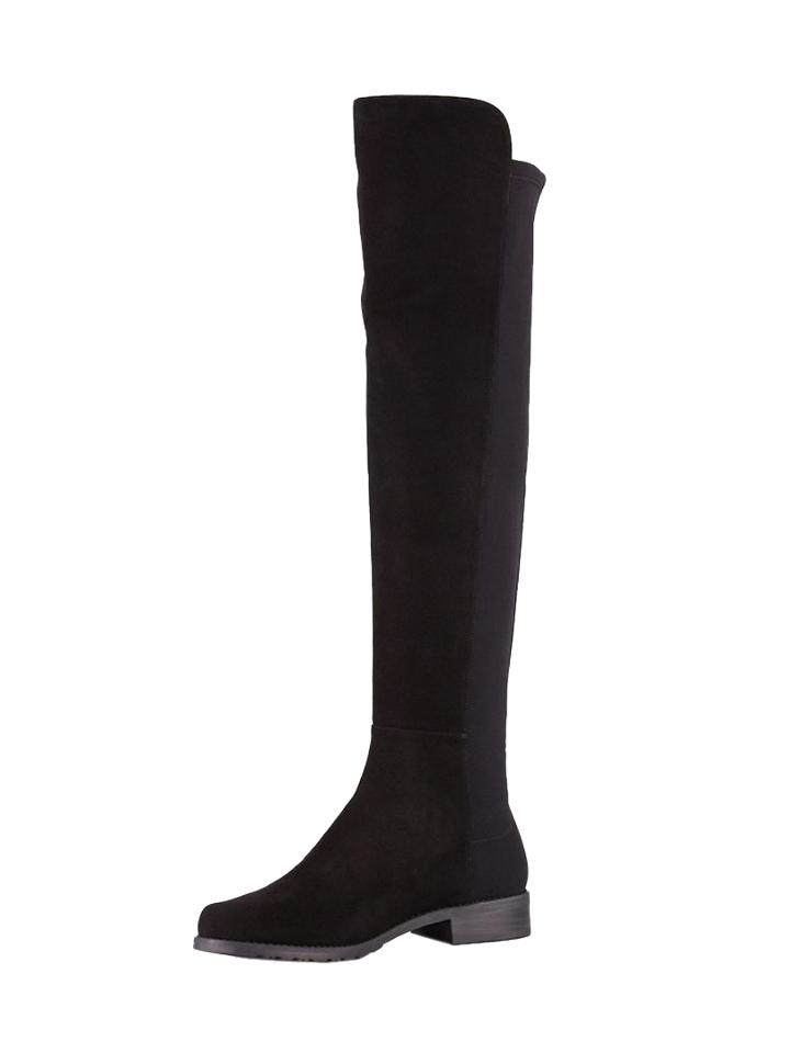 Black Over The Knee Boots