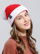 Choies Red Woolen Christmas Hat