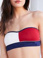Choies Color Block Bandeau Breathable Sports Bralette Top