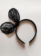 Choies Black Rabbit Lace Headband