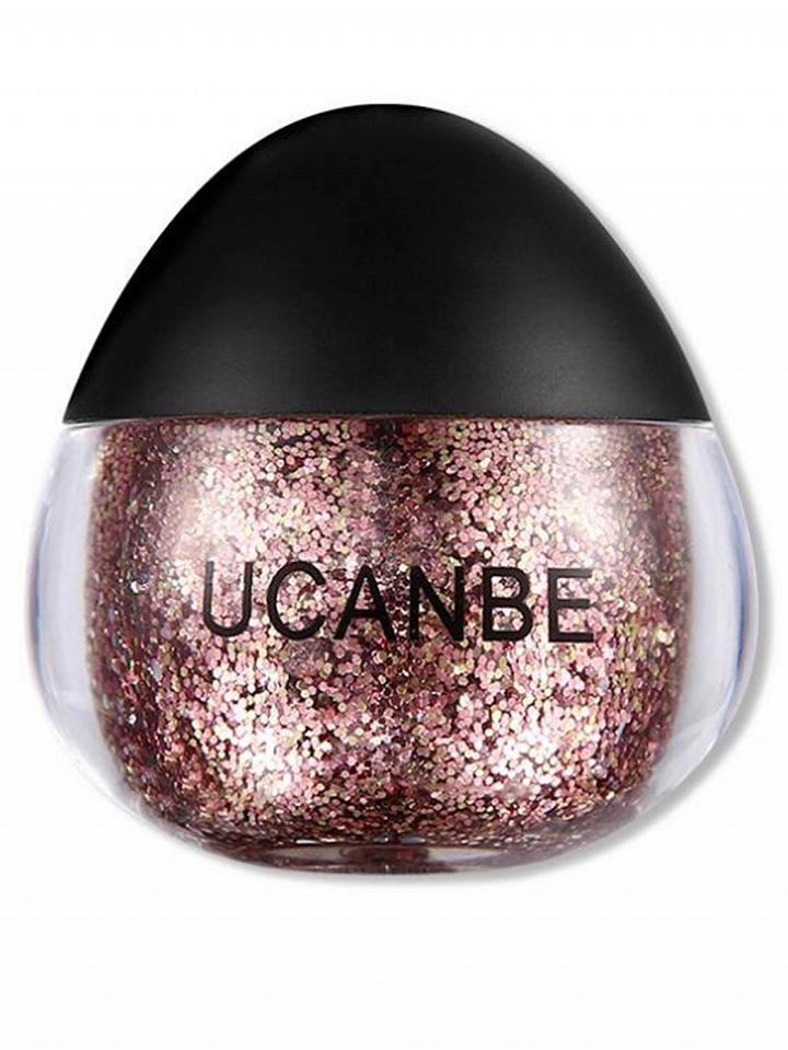 Choies Rose Gold Sequin Detail Sparking Eye Shadow