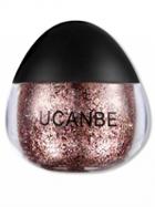 Choies Rose Gold Sequin Detail Sparking Eye Shadow